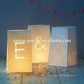 New design candle bag party decoration,customized print ,OEM orders are welcome